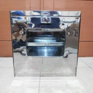Oven Kue F Stainless 40x40x38 cm